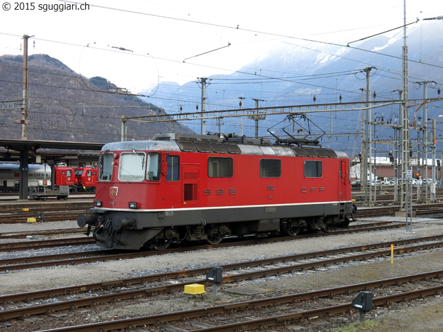 SBB Re 4/4 II 11152